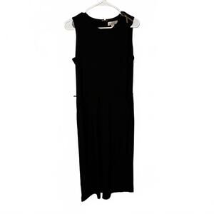 Michael Kors Women’s Black Jumpsuit M–Travel Friendly, Casual Chic, Work2Weekend